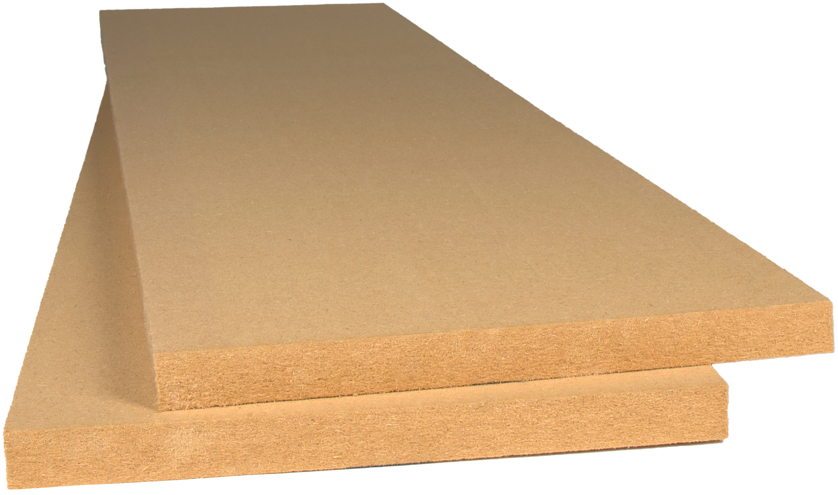 Lignatherm wood fiber insulation boards produced at the new Küssnacht facility by Schilliger Holz