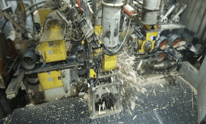 board explodes on planer mill